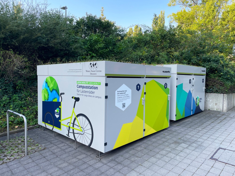 Lastenfahrradgarage